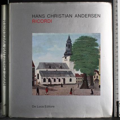 Ricordi - Hans Christian Andersen - copertina