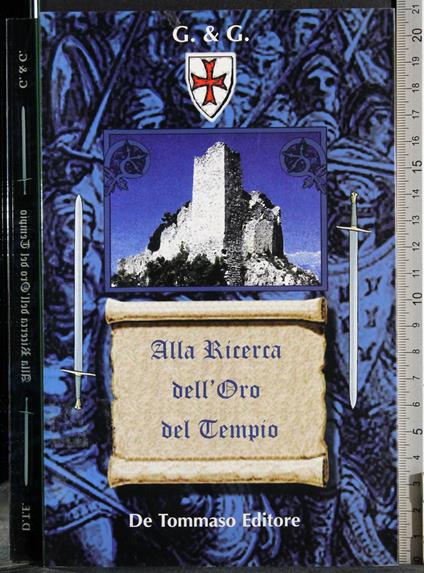 Alla ricerca dell'oro del tempio - copertina