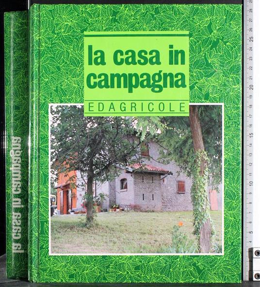 casa in campagna - Bianca Bosso - copertina