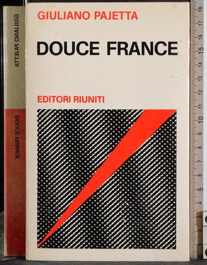 Douce france - Giuliano Pajetta - copertina