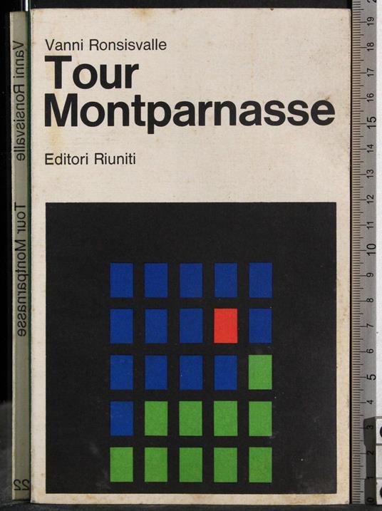 Tour Montparnasse - Vanni Ronsisvalle - copertina