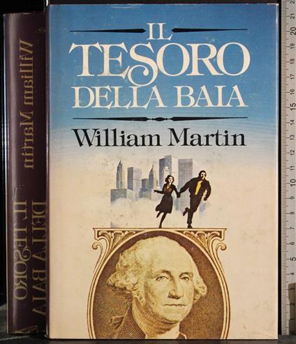 Il tesoro della baia - William Martin - copertina