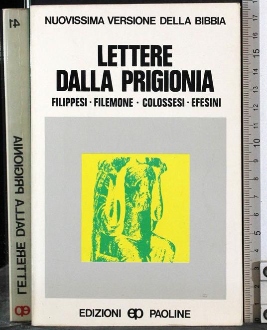 Lettere dalla prigionia - copertina