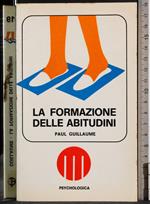 formazione delle abitudini