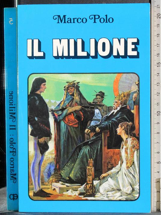 Il Milione - Marco Polo - copertina