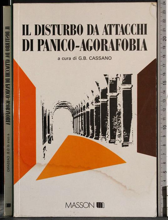 Il disturbo da attacchi di panico-agorafobia - copertina