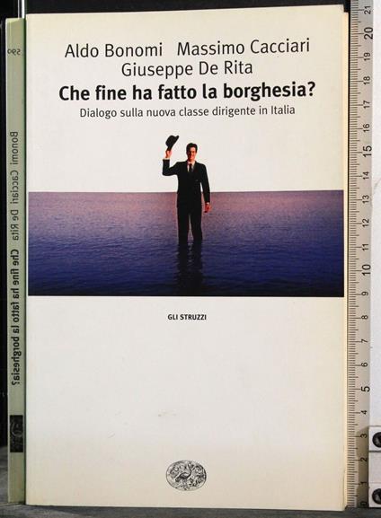 Che fine ha fatto la borghesia? - copertina