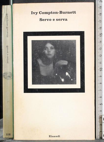 Servo e serva - Ivy Compton Burnett - copertina