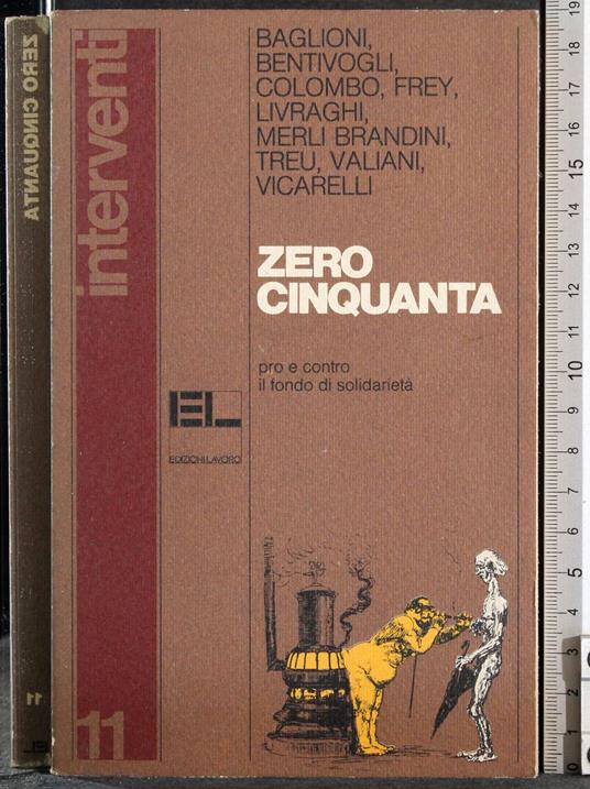 Interventi. Zero cinquanta - copertina