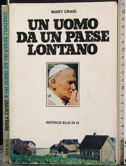 Un uomo da un paese lontano - Mary Craig - copertina