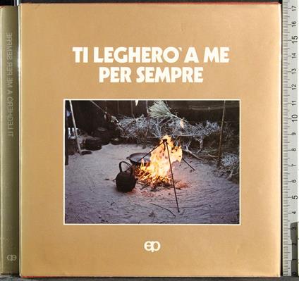 Ti leghero' a me per sempre - copertina