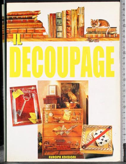 Il decoupage - G. Valerio Catullo - copertina