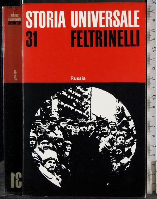 Storia universale 31. Russia - copertina