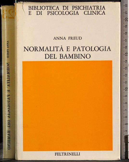 Normalità e patologia del bambino - Anna Freud - copertina