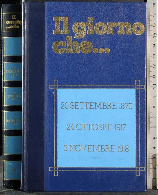 Il giorno che… Vol 1 - Massimo Infante - copertina