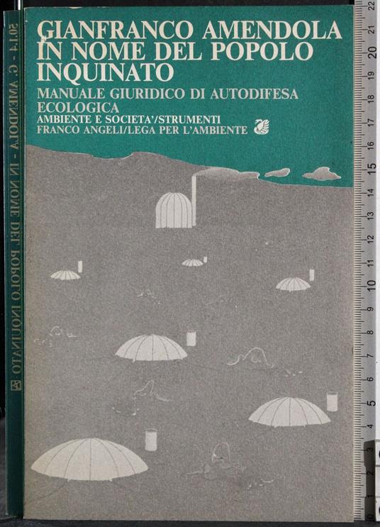 In nome del popolo inquinato - Gianfranco Amendola - copertina