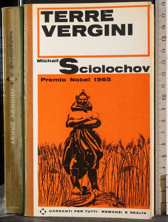 Terre vergini - Michail Solochov - copertina