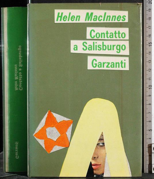 Contatto a Salisburgo - Helen Macinnes - copertina