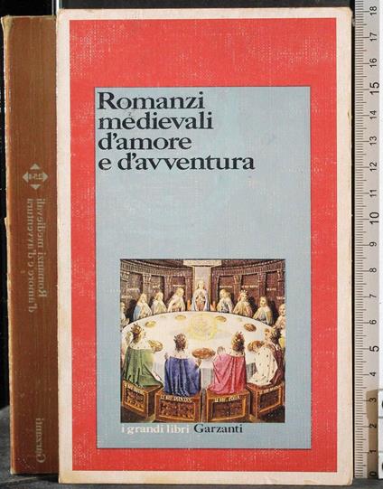 Romanzi medievali d'amore e d'avventura - copertina