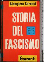 Storia del fascismo