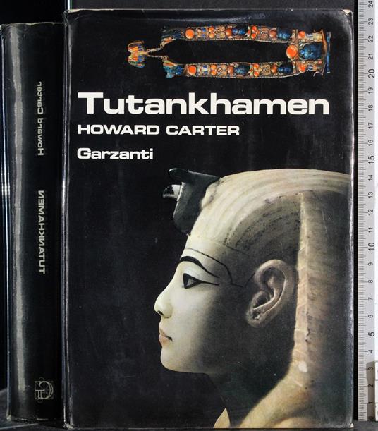 Tutankhamen - Howard Carter - copertina