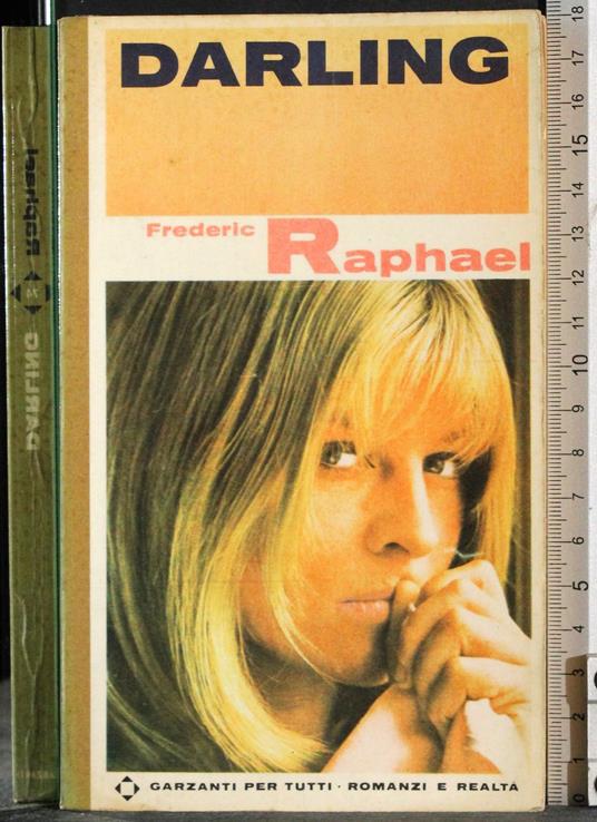 Darling - Frederic Raphael - copertina