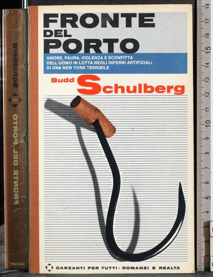 Fronte del porto - Budd Schulberg - copertina