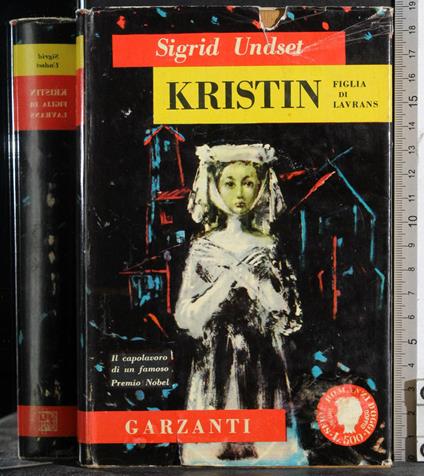 Kristin. Figlia di lavrans - Sigrid Undset - copertina