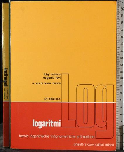 Logaritmi - copertina