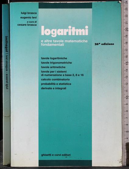 Logaritmi - copertina