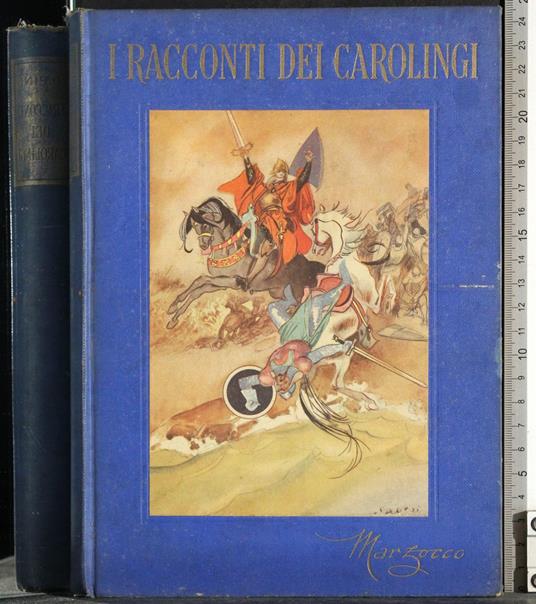 I racconti dei carolingi - Deda Pini - copertina