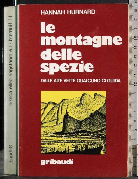 Le montagne delle spezie - Hannah Hurnard - copertina