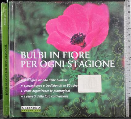 Bulbi in fiore per ogni stagione - Paolo Cottini - copertina