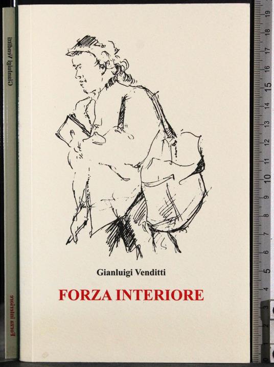 Forza interiore - Gianluigi Venditti - copertina
