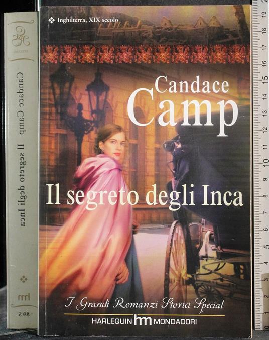 Il segreto degli Inca - Candace Camp - copertina