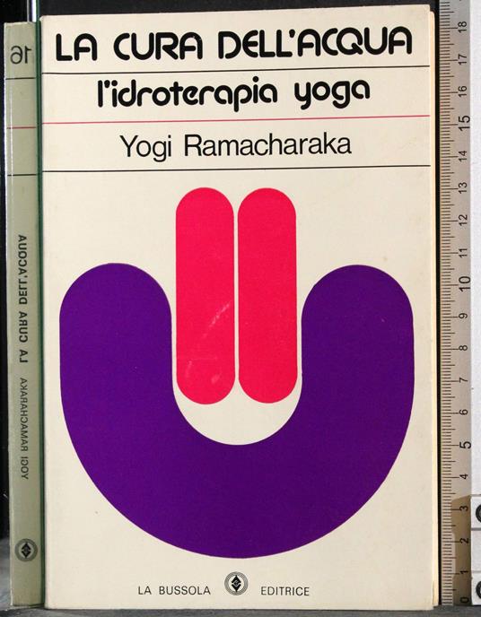 cura dell'acqua - Yogi Ramacharaka - copertina