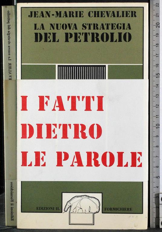 nuova strategia del petrolio - Jean Marie - copertina