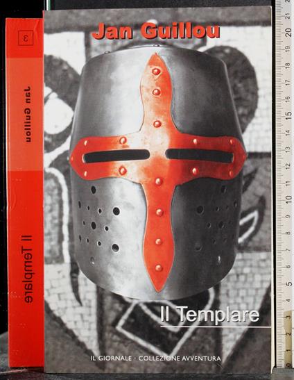 Il templare - Jan Guillou - copertina