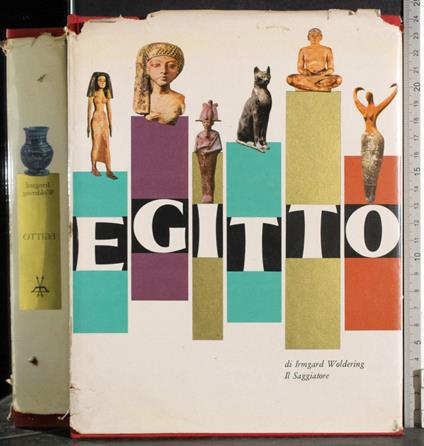 Egitto - Irmgard Woldering - copertina