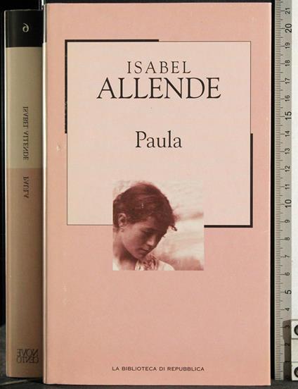 Paula - Isabel Allende - copertina