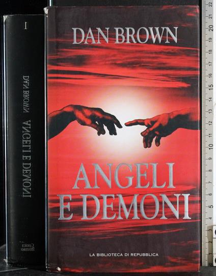 Angeli e demoni - Dan Brown - copertina