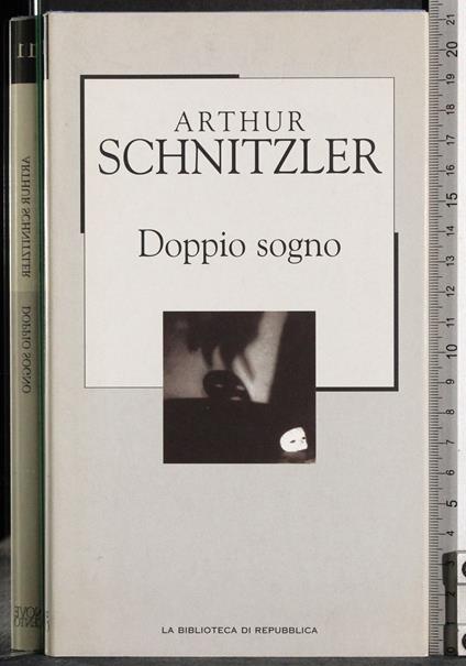 Doppio sogno - Arthur Schnitzler - copertina