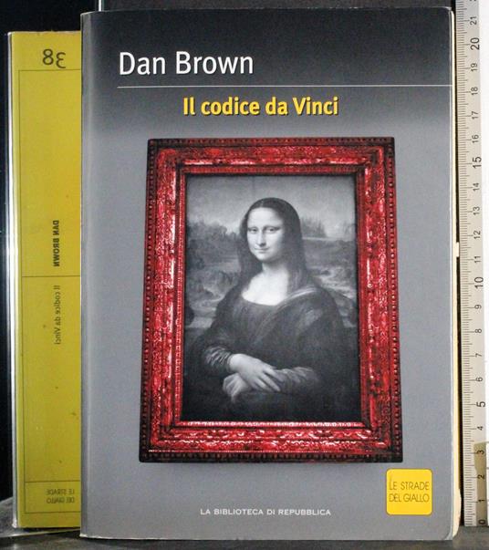 Il codice Da Vinci - Dan Brown - copertina