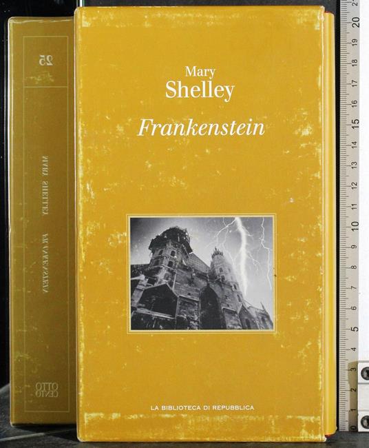 Frankenstein - Mary Shelley - copertina