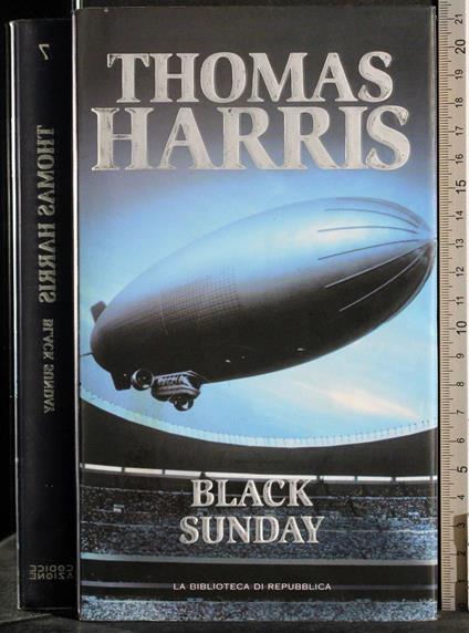 Black Sunday - Thomas Harris - copertina