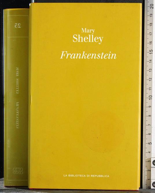 Frankenstein - Mary Shelley - copertina