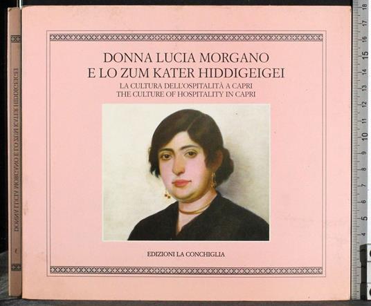 Donna Lucia Morgano dea dell'ospitalità - Esposito - copertina