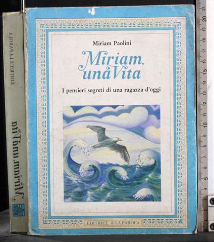 Miriam, una vita - Maria Paolini - copertina