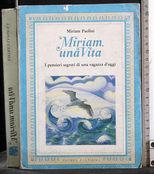 Miriam, una vita - Maria Paolini - copertina