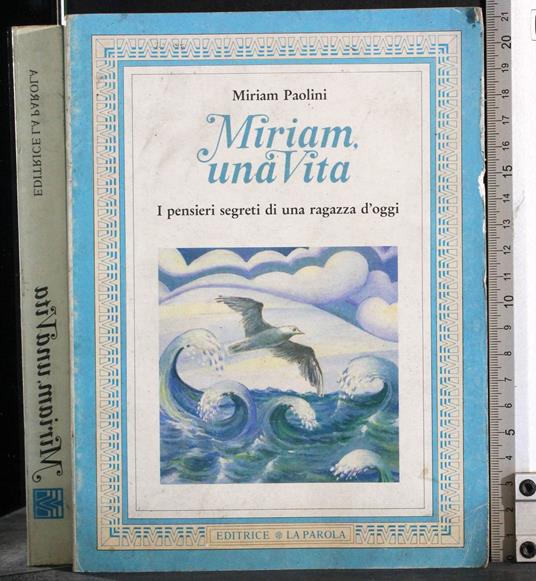 Miriam, una vita - Maria Paolini - copertina